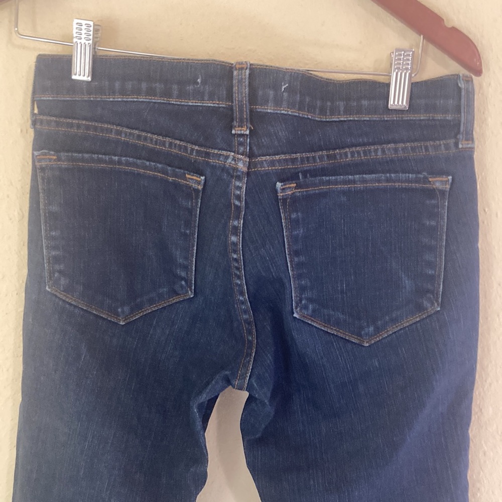 J Brand skinny leg Daphne blue jeans size 27. - Picture 4 of 6